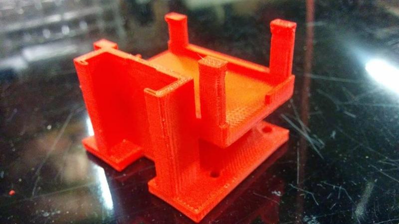 NAZA M V2 LED and Futaba R2008SB mount F450