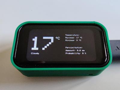 Waveshare ESP32-C6-Touch-LCD-1.47 Case