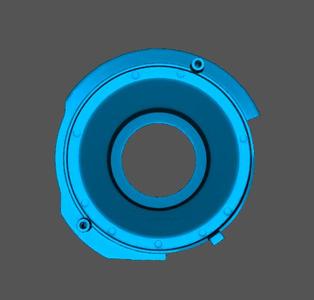 Volkswagen Bora lens headlight cover