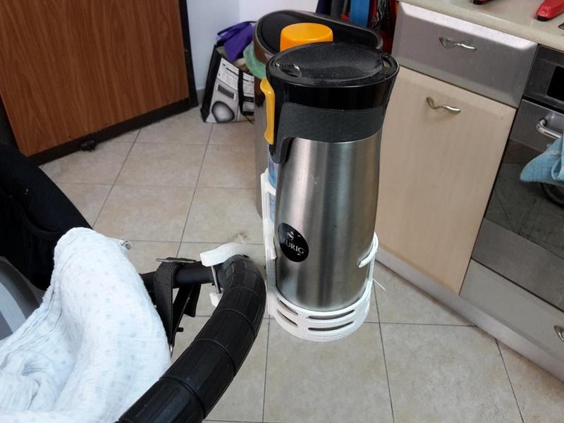 2X bottle holder for city mini-baby jogger