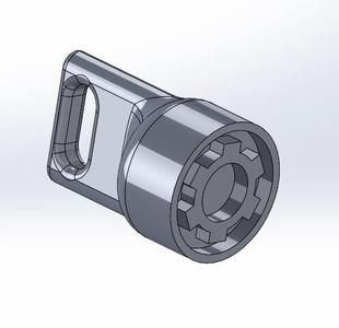 THULE bike carrier key