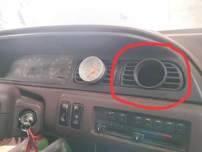 NISSAN CEFIRO WATCH HOLDER (VENTILATION #3)