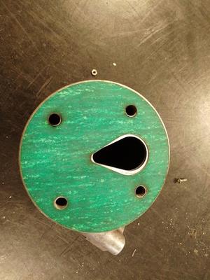 129 466 01 80  /  1294660180 Gasket under fluid reservoir