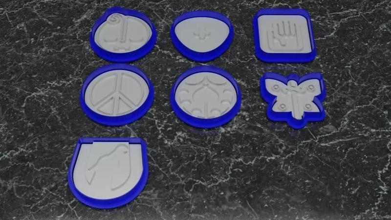 JOJOS CORTANTES MOLDES COOKIES