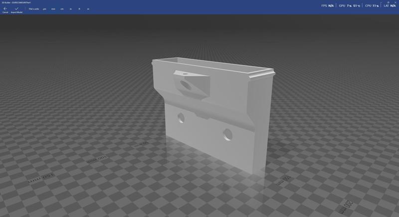 GSXR ECU Mount (2007<Afterwards)