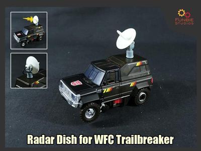 Radar Dish for Transformers WFC Earthrise Trailbreaker