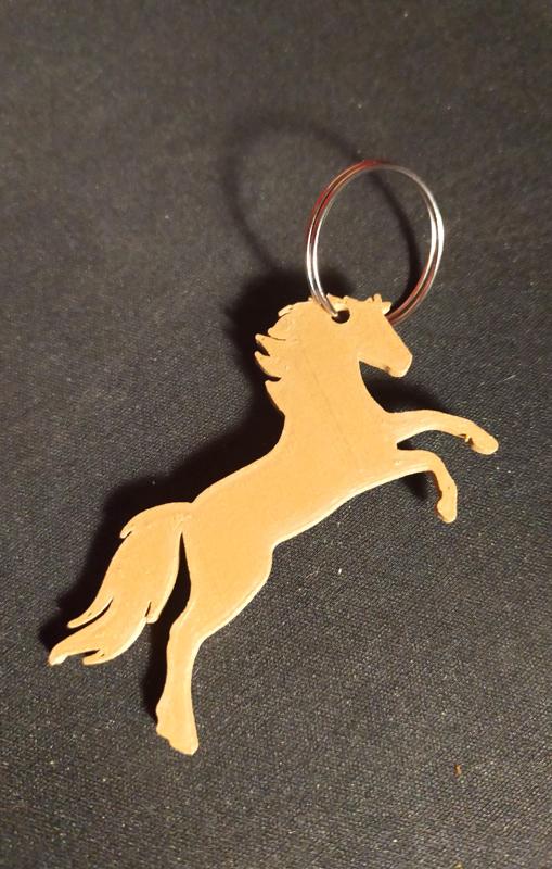 Porta Chiavi , keychain cavallo
