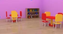 design for a childrens room or kindergarden