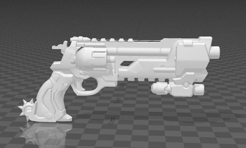 cassidy overwatch gun