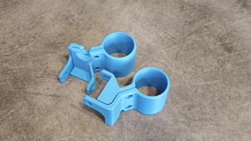 Bike Fork LED Mount – 34 mm Clamp