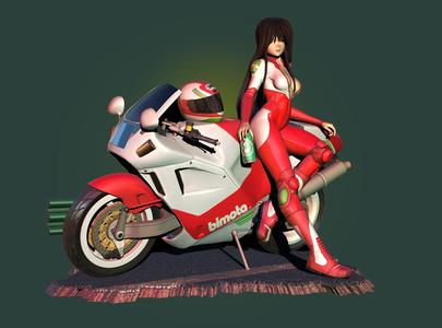 golden boy reiko stl 170cm