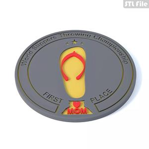 Mothers Day coaster with holder STL files for 3d printing