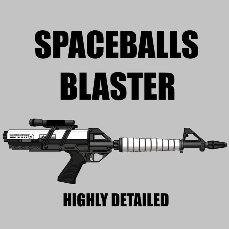 Spaceballs Blaster