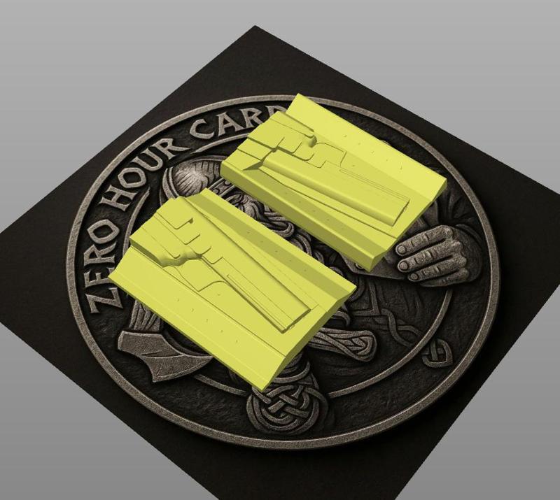 Staccato XC OWB Holster Mold Compatible with Staccato P XL C2 2011 Series