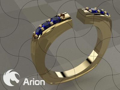 Fine Jewelry, Ring 6 Stones for Lady