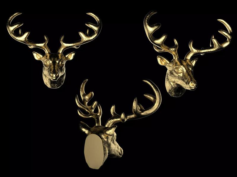 Deer Pendant