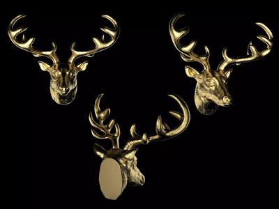 Deer Pendant