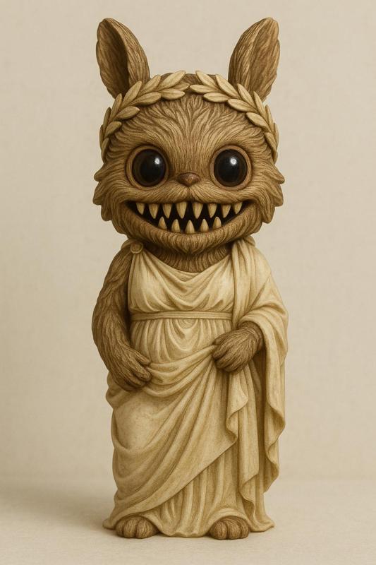 The Monsters Labubu - Eileithyia