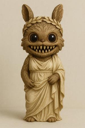 The Monsters Labubu - Eileithyia