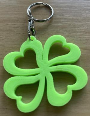 Chance key ring