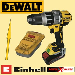 EINHELL on DEWALT