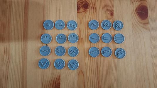 Bolt Action experience tokens