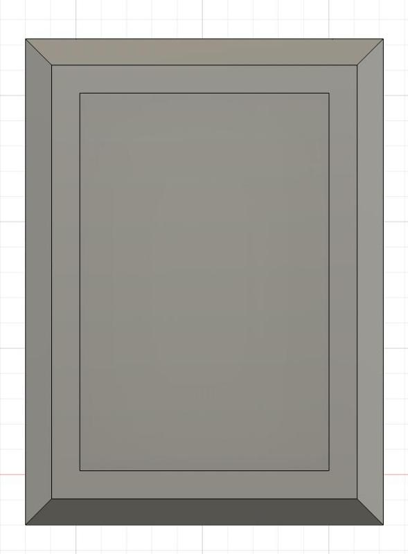 Modern Picture Frame 5x7 for 4x6 Photo