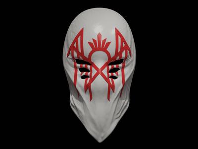 Sleep Token Vessel ver1 mask (6 models)