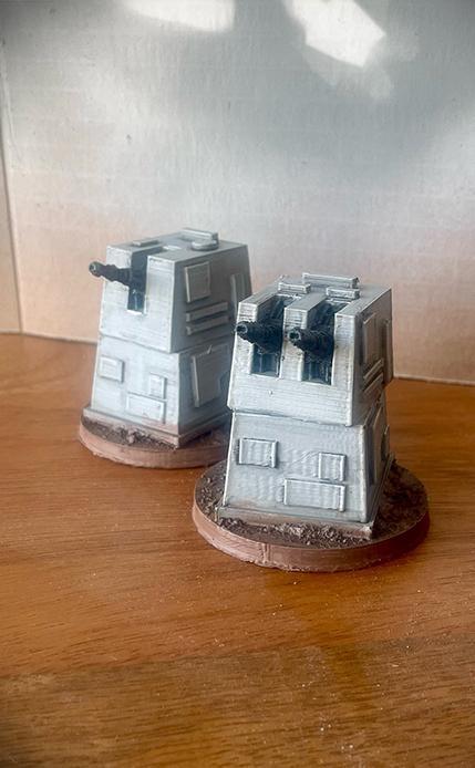 star wars legion POI Empire Bunker
