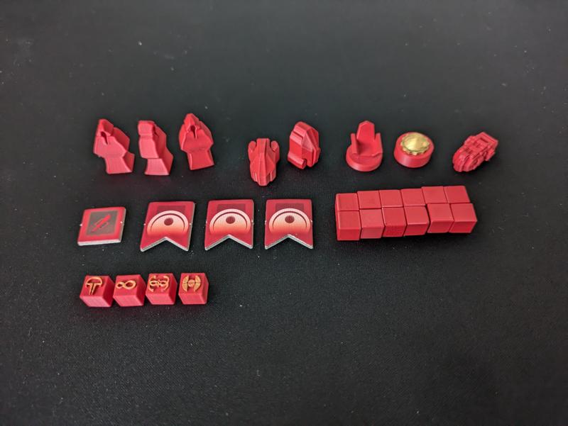 Token Dune Imperium / Coming of IX / Immortality Upgrad