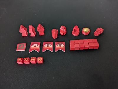 Token Dune Imperium / Coming of IX / Immortality Upgrad