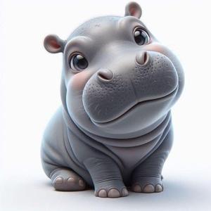 Hippo Lovely