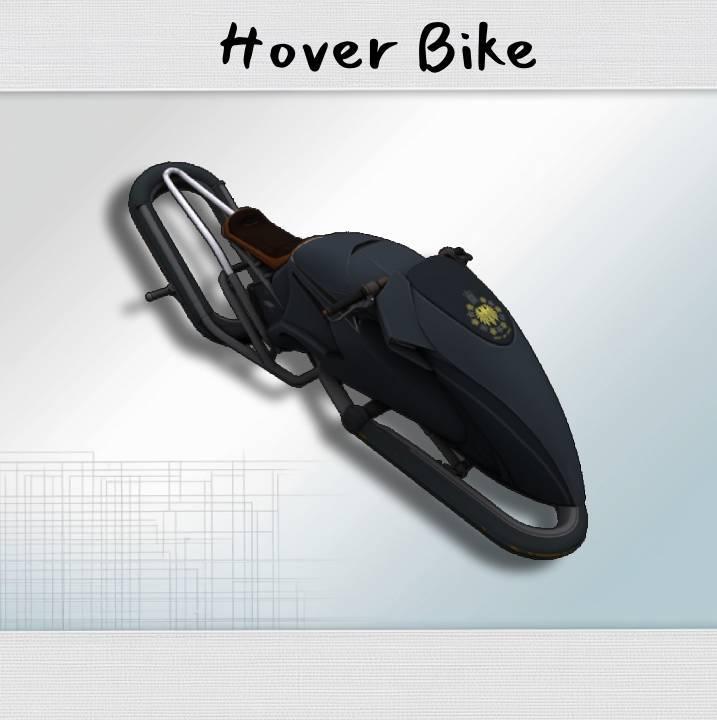 Hoverbike V2