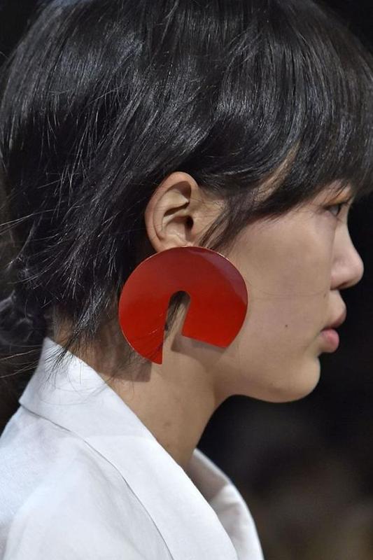 HALF SPIRAL POLYMER CLAY PENDANT CUTTER.