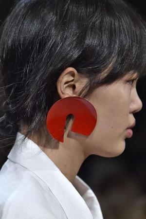 HALF SPIRAL POLYMER CLAY PENDANT CUTTER.