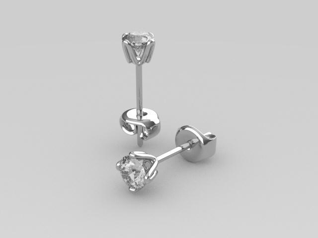 Earrings 4 Wavy Claws