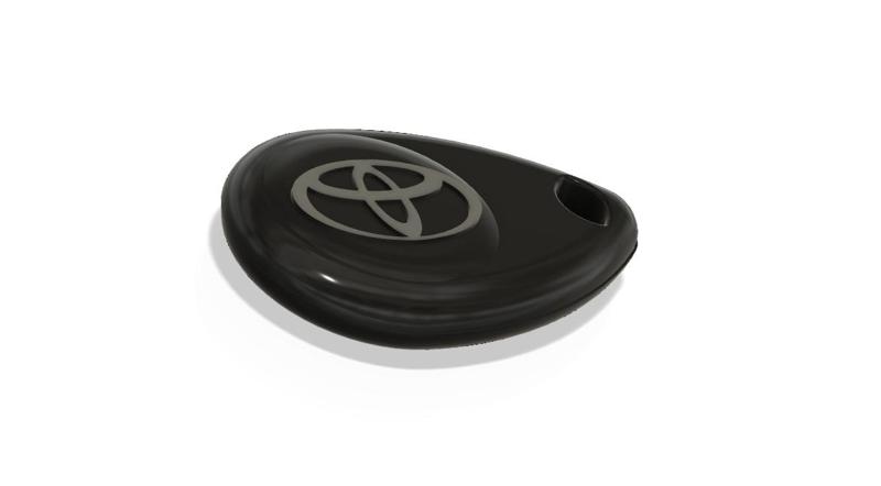 Toyota RFID Keytag