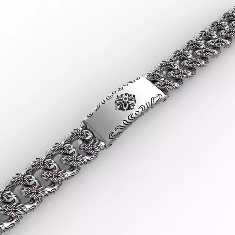 Silver bracelet