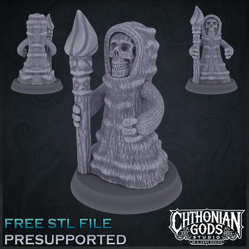 Grimwood Guardian – Free STL