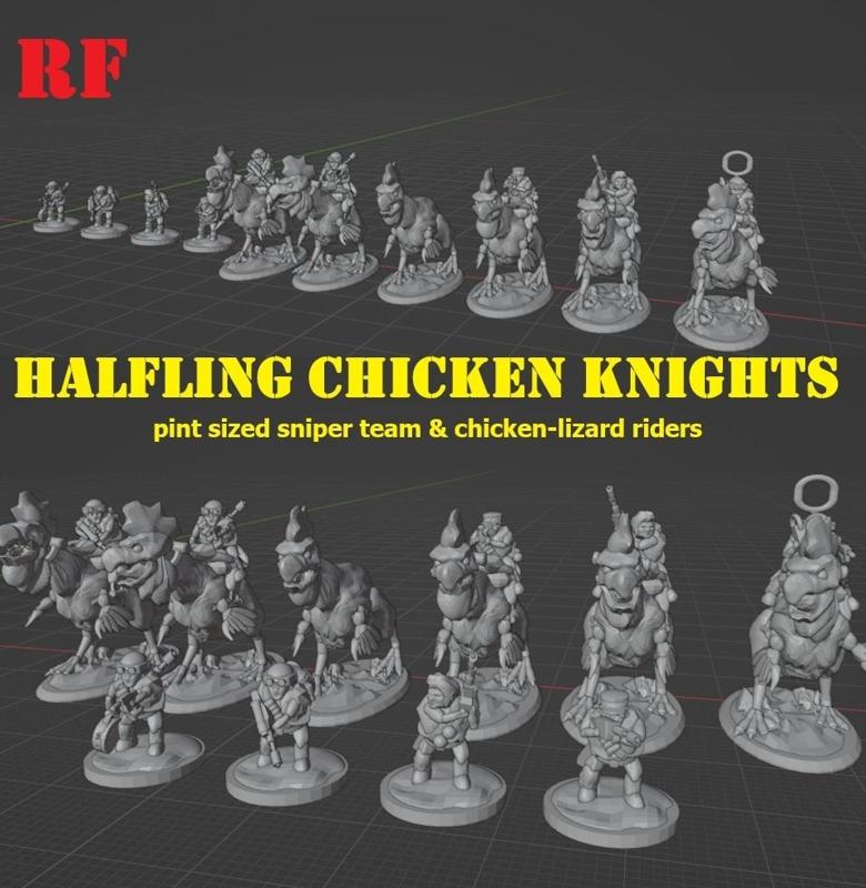 halfling chicken knights promo