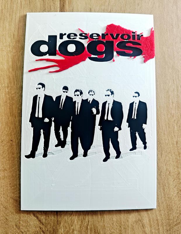 Tableau Reservoir dogs - free - gratuit