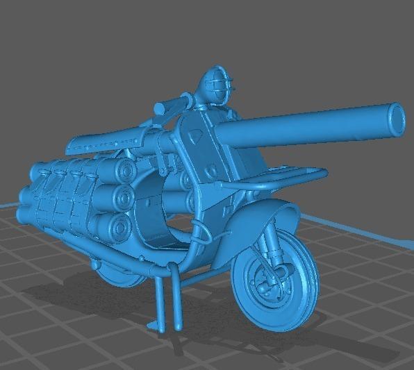 VESPA ARMADA GRATIS FREE