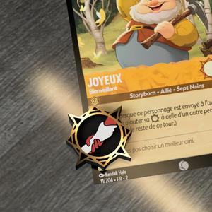 Lorcana Support/Soutien Token