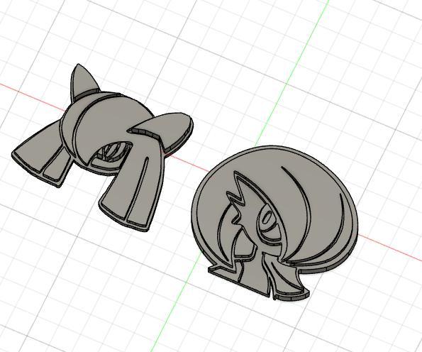 [Free] Token TCG Gardevoir + Kirlia