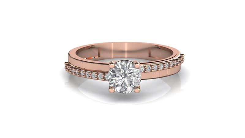 JEWELRY RINGS FOR WOMEN JEWELLERY SOLITAIRE WEDDING ENGAGEMENT WOMEN RING