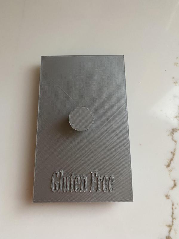 Gluten Free Toaster Cover