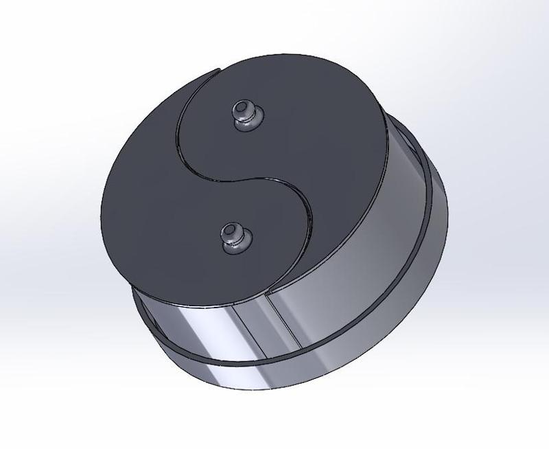 jewelery box ying yang