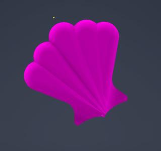 Sea Shell Watercolor Pan