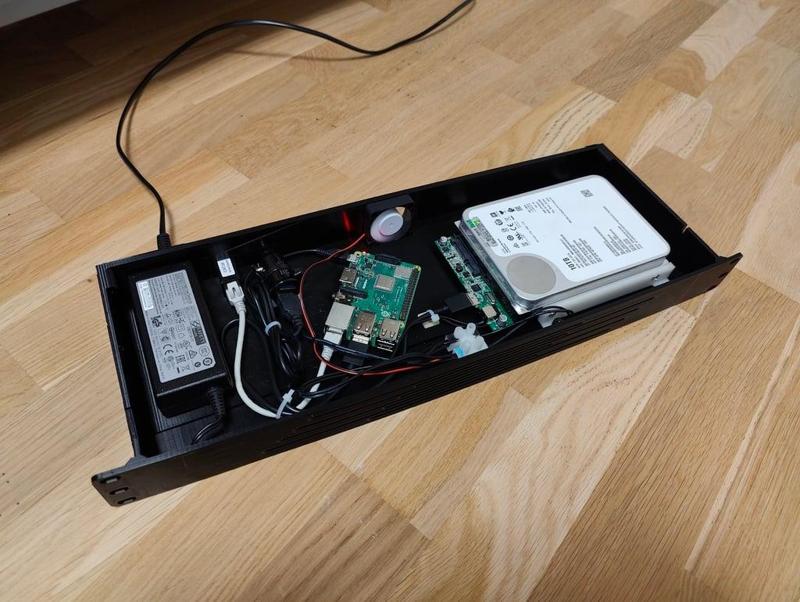 19" 1U server case