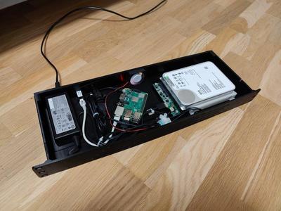 19" 1U server case